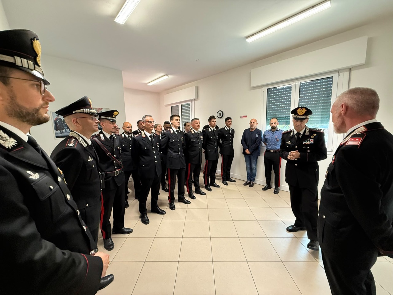 Il Luogotenente Nicola Meneguzzo termina la carriera nell’Arma