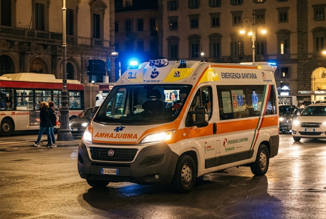 Interventi 118 a Mantova tra mercoledì 29 e giovedì 30 luglio 2026: caduta dalla bici e violenta lite