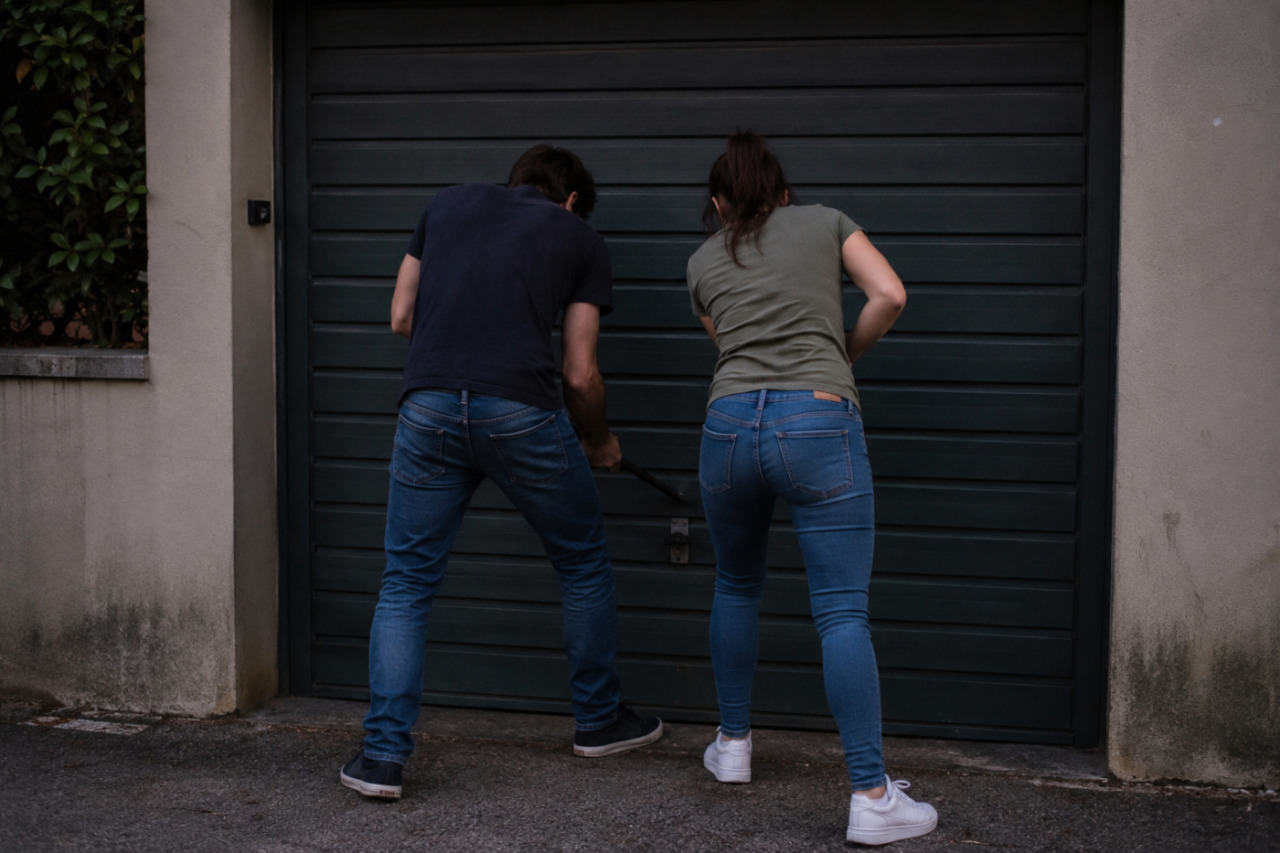 Tentano di entrare in una villetta forzando il garage: coppia arrestata nel quartiere Lunetta