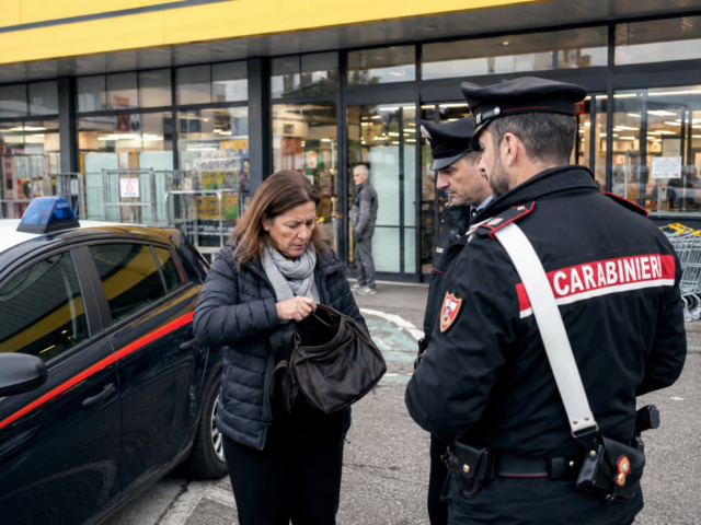 Mantova, le rubano il portafogli al supermercato e con il bancomat fanno spese: tre denunciati