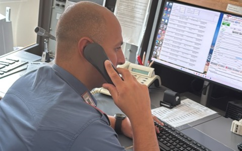 91enne chiama i Carabinieri per solitudine: pattuglia a domicilio riporta serenità alla coppia