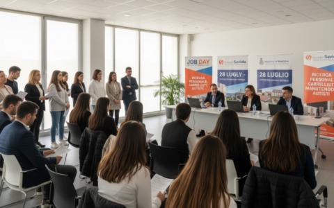 Nuove opportunità per il territorio: il Gruppo Saviola assume con un Job Day speciale a Ostiglia