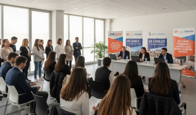 Nuove opportunità per il territorio: il Gruppo Saviola assume con un Job Day speciale a Ostiglia