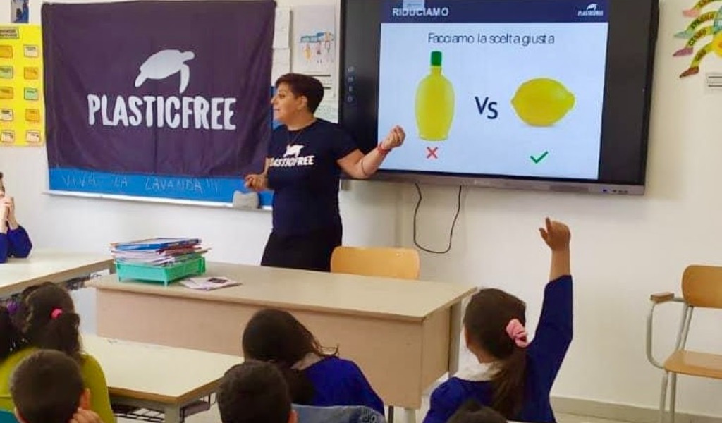 La lotta contro le plastiche e l’inquinamento coinvolge oltre 200 studenti in provincia di Mantova