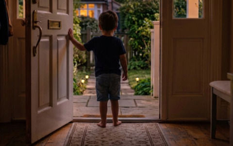 Bimbo di 4 anni esce di casa da solo mentre i genitori dormono, paura a San Benedetto Po