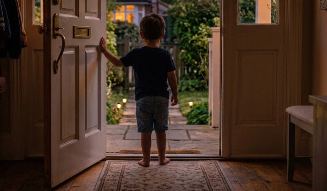 Bimbo di 4 anni esce di casa da solo mentre i genitori dormono, paura a San Benedetto Po
