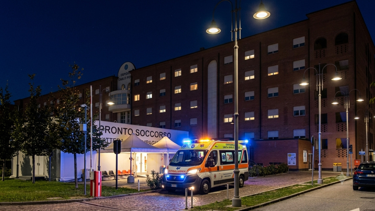 Interventi 118 a Mantova tra domenica 9 e lunedì 10 agosto 2026: due malori e una caduta dalla moto