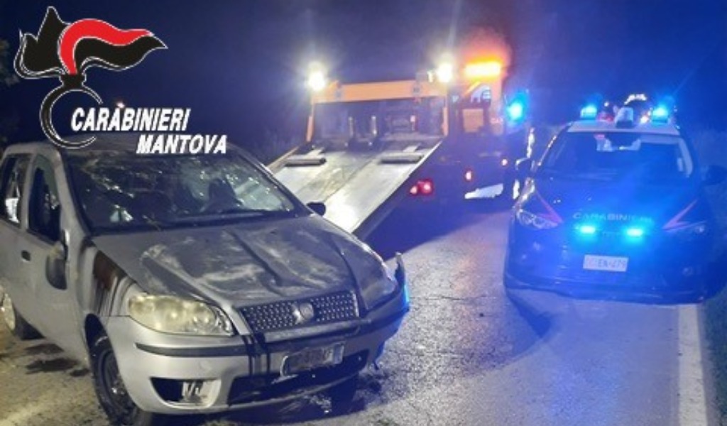 Tragedia a Goito: auto esce di strada nella notte, muore una ragazza di 24 anni
