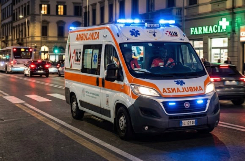 Interventi 118 a Mantova tra giovedì 13 e venerdì 14 agosto 2026: 90enne cade dalla bici