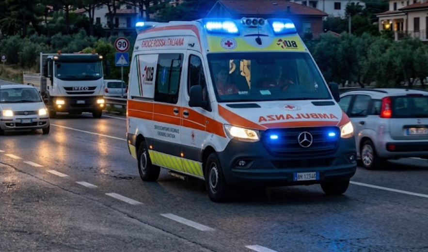 Interventi 118 a Mantova tra martedì 11 e mercoledì 12 agosto 2026: incidente in autostrada