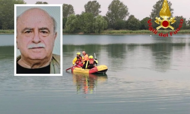 Auto finisce in un laghetto a Gonzaga: ritrovato senza vita un 75enne di Suzzara