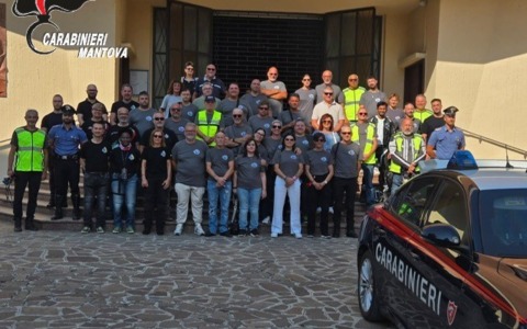 Mantova ricorda il Carabiniere Mario Sicilia: messa, corteo motociclistico e primo memoriale nel giorno dell’anniversario