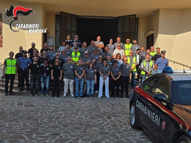 Mantova ricorda il Carabiniere Mario Sicilia: messa, corteo motociclistico e primo memoriale nel giorno dell’anniversario