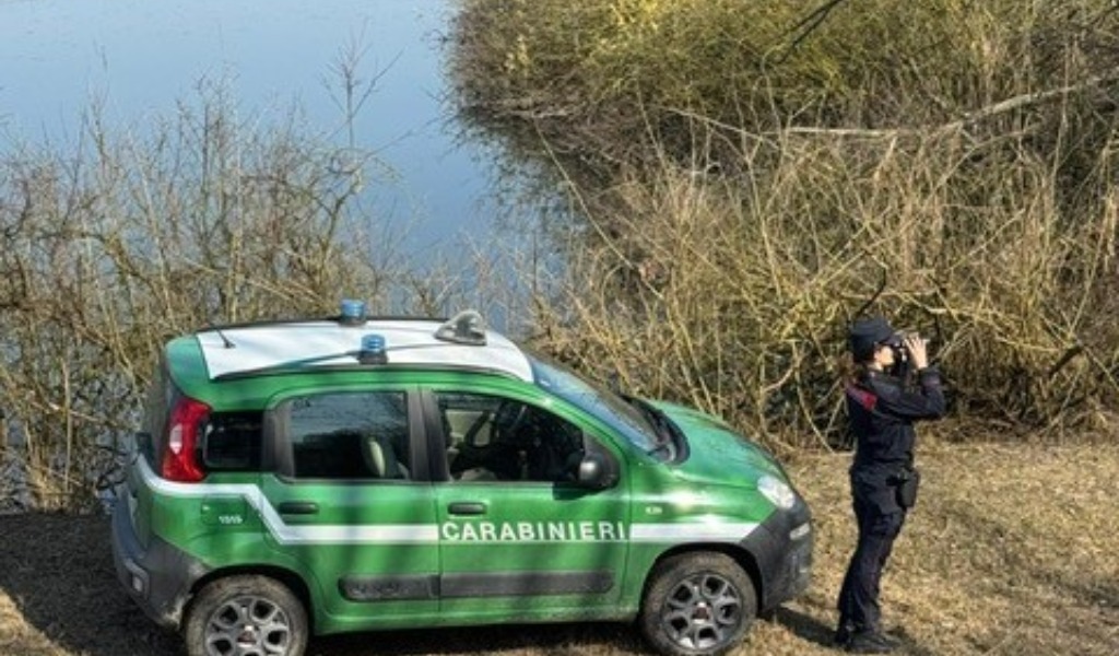 Acqua aspirata abusivamente dal fiume Chiese: maxi multa per un’azienda agricola