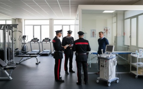 Blitz dei NAS in una palestra di Castiglione: denunciato finto fisioterapista di 36 anni
