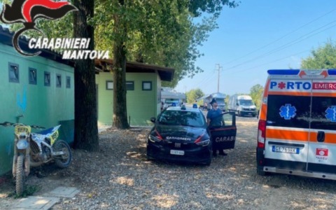 Perde il controllo della moto sulla pista da cross: 29enne in ospedale in elisoccorso