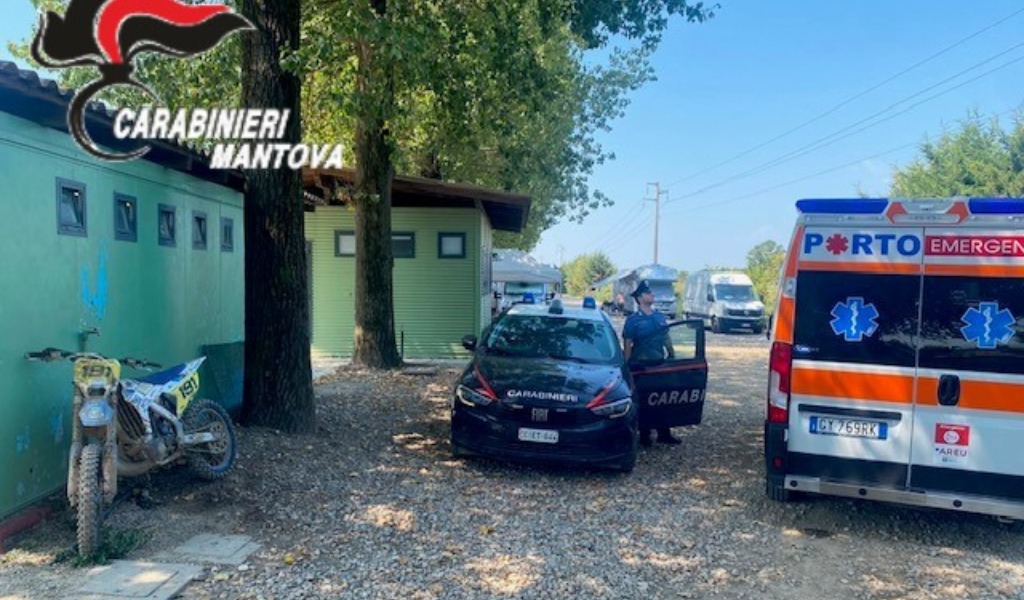 Perde il controllo della moto sulla pista da cross: 29enne in ospedale in elisoccorso