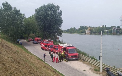Tragico epiologo: ritrovato senza vita nel Po il 16enne scomparso a Borgo Mantovano