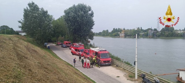 Tragico epiologo: ritrovato senza vita nel Po il 16enne scomparso a Borgo Mantovano