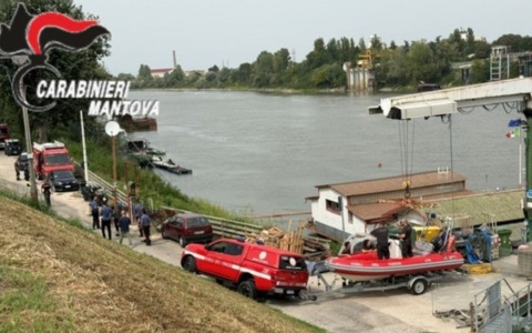 Ragazzo di 16 anni scomparso a Revere: ricerche in corso nella golena del Po. In volo elicottero e droni