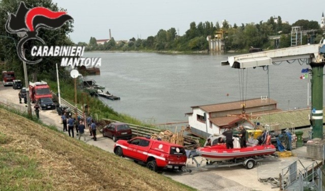 Ragazzo di 16 anni scomparso a Revere: ricerche in corso nella golena del Po. In volo elicottero e droni