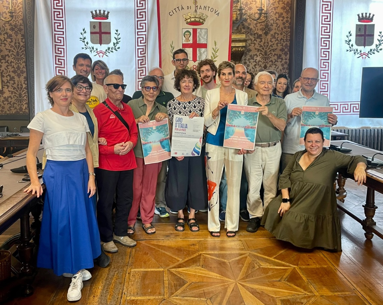Mantova e Sabbioneta protagoniste del Festival IT.A.CÀ 2026: dieci giorni tra ciclotour, passeggiate ed eventi di pace