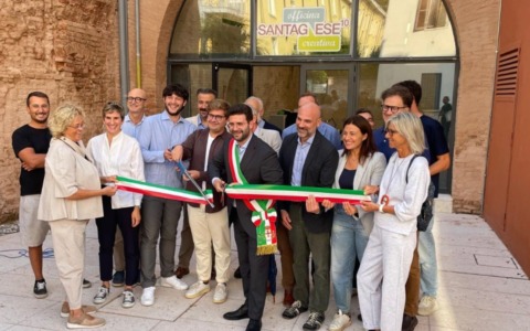 Mantova, inaugurato l’Hub Santagnese10: restaurati gli spazi per giovani e cultura