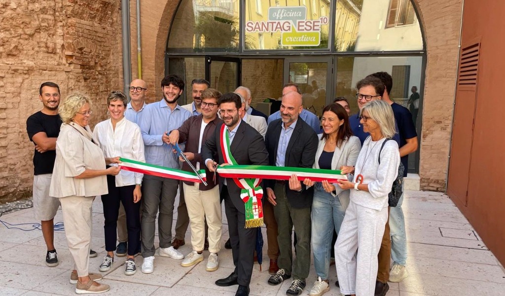 Mantova, inaugurato l’Hub Santagnese10: restaurati gli spazi per giovani e cultura