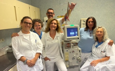 Innovazione all’ospedale di Mantova: una nuova tecnica di filtraggio evita le amputazioni nei pazienti in dialisi