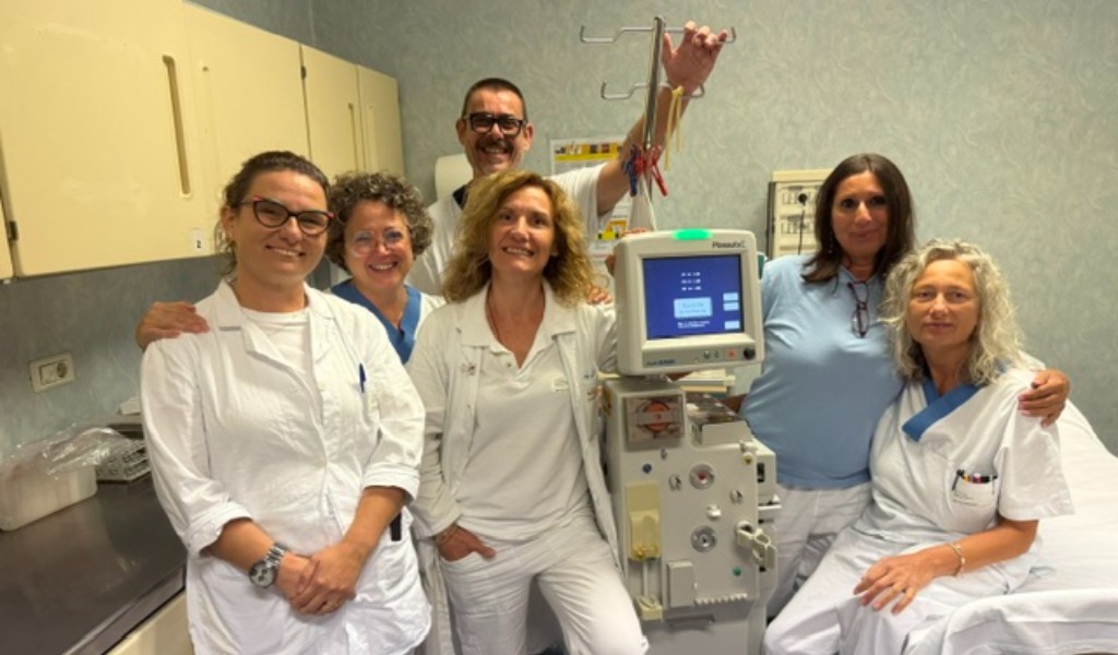 Innovazione all’ospedale di Mantova: una nuova tecnica di filtraggio evita le amputazioni nei pazienti in dialisi