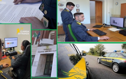 Lavoratori irregolari e fatture false per 8 milioni di euro: maxi operazione della Guardia di Finanza