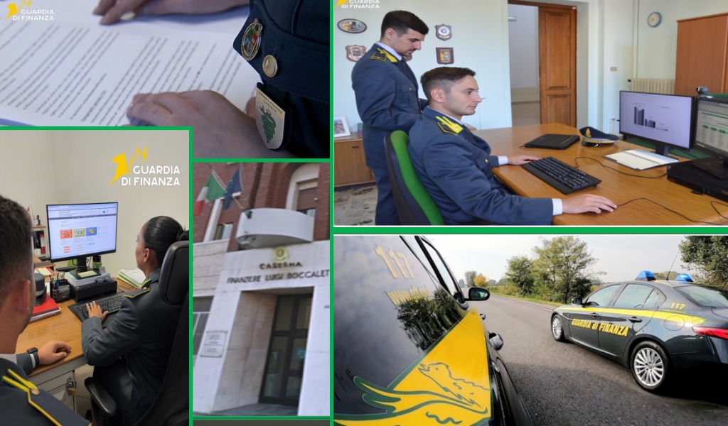 Lavoratori irregolari e fatture false per 8 milioni di euro: maxi operazione della Guardia di Finanza