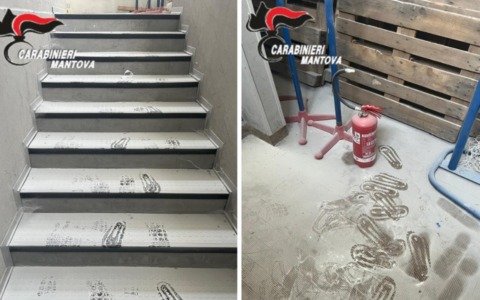 Raid vandalico al Palazzetto dello Sport di Quistello: cinque 16enni nei guai