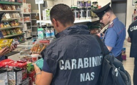 Controlli nei negozi etnici di Suzzara: cibo scaduto e irregolarità igienico-sanitarie, sanzioni per 4mila euro