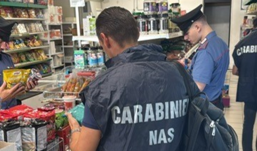 Controlli nei negozi etnici di Suzzara: cibo scaduto e irregolarità igienico-sanitarie, sanzioni per 4mila euro