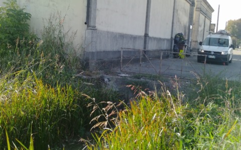 Rifiuti abbandonati al cimitero di San Cataldo: incastrati dalle fototrappole e stangati con multe fino a 1.350 euro