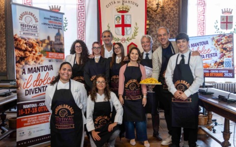 Sbrisolona&Co 2026: a Mantova tre giorni di degustazioni, showcooking e intrattenimento