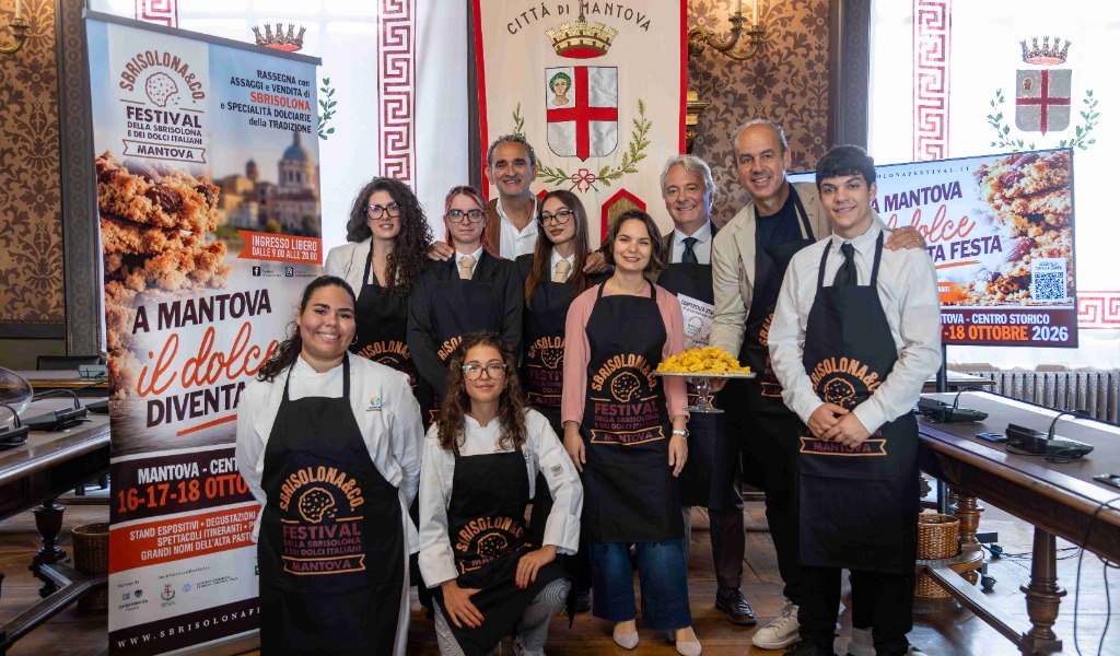 Sbrisolona&Co 2026: a Mantova tre giorni di degustazioni, showcooking e intrattenimento
