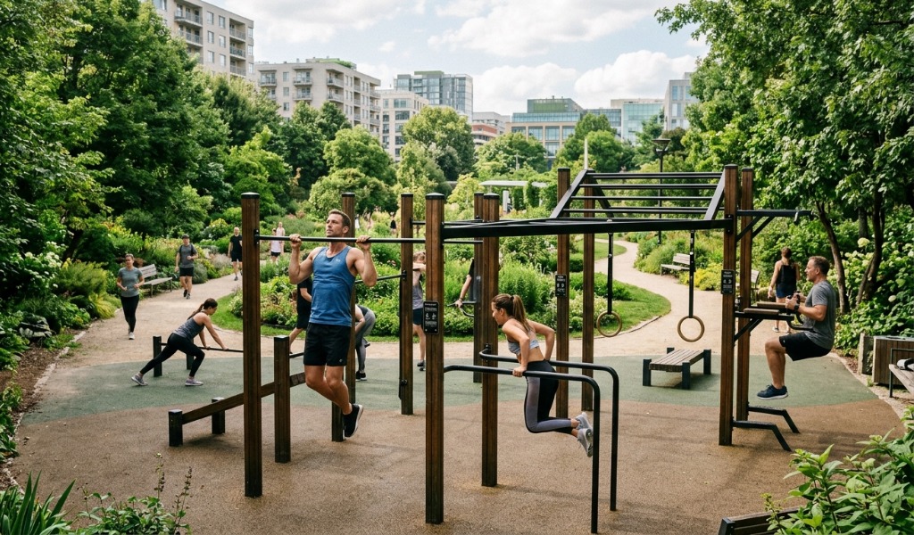 Un nuovo polo sportivo (e inclusivo) a Colle Aperto: pronto il piano per i Giardini Berni