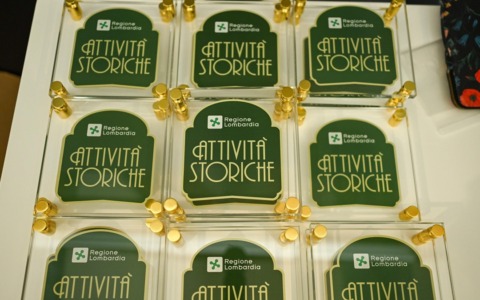 A Mantova 19 nuove attività storiche premiate da Regione Lombardia