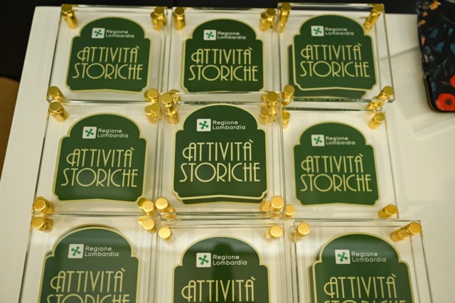 A Mantova 19 nuove attività storiche premiate da Regione Lombardia