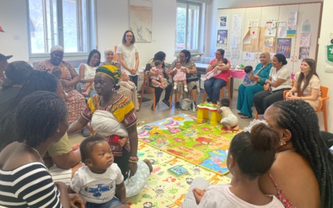 Maternità e prevenzione: torna a Lunetta il “Cerchio di mamme” per sostenere i primi mesi da genitori