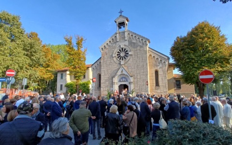 All’ospedale Poma di Mantova riapre la chiesa di San Camillo dopo il restauro