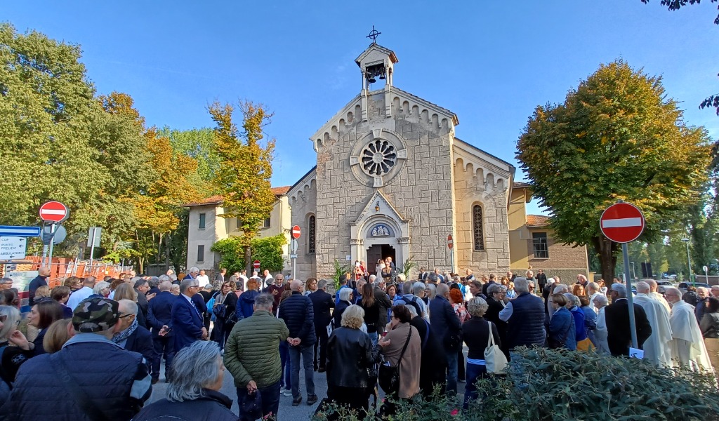 All’ospedale Poma di Mantova riapre la chiesa di San Camillo dopo il restauro