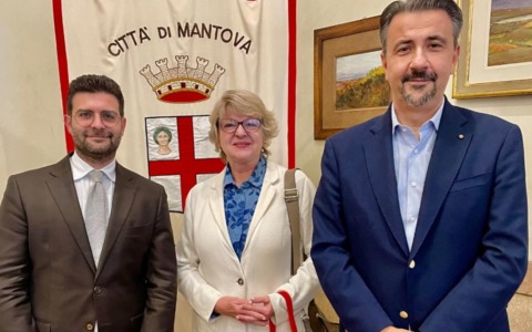 Il sindaco Murari riceve in Comune la Console generale aggiunta della Repubblica Ceca