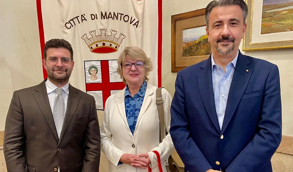 Il sindaco Murari riceve in Comune la Console generale aggiunta della Repubblica Ceca