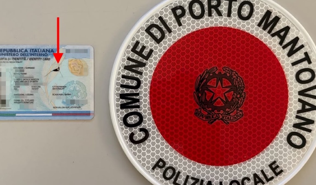Carta d’identità elettronica manomessa: scatta la denuncia a Porto Mantovano