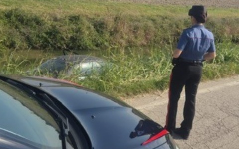 Incidente sulla SP 10 a Guidizzolo: due feriti trasportati in ospedale