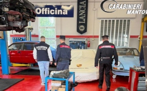 Meccanico e gommista del tutto abusivo scoperto a Pegognaga: denunciato 56enne, sequestrate le attrezzature