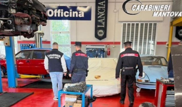 Meccanico e gommista del tutto abusivo scoperto a Pegognaga: denunciato 56enne, sequestrate le attrezzature